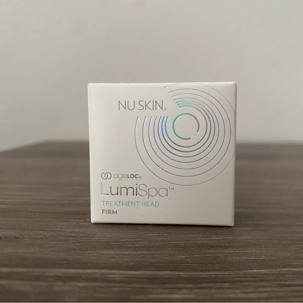 Nu Skin Original‎ LumiSpa Treatment Silicone Head Firm New In Box
